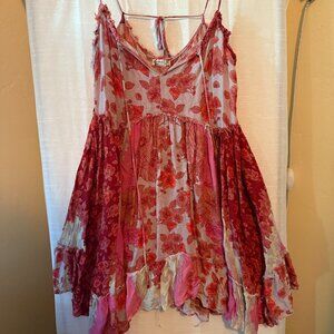 Free People Boho Mini Dress